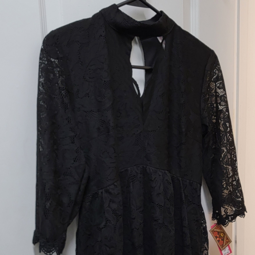 Xhilaration black dress